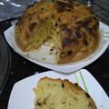 El cooksnap de Silvia Macías cuando hizo Bizcocho de maíz.