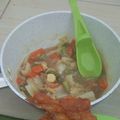 Cooksnap dari Istrinya Giscard untuk resep Capcay Bakso Anti Ribet Shaayy