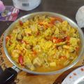 El cooksnap de Claudio Valle cuando hizo Paella 🥘.