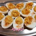 Rena13's cooksnap of when they made Αυγά γεμιστά με μαγιονέζα και μουστάρδα 🐣.