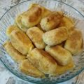 El cooksnap de Estafania cuando hizo Croquetas de arroz.