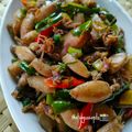 Cooksnap dari Ati Agus Sapto (Mom's Firza) untuk resep Oseng Cumi Asin