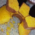 El cooksnap de Gisela Gomez cuando hizo Budín de mandarina en licuadora.