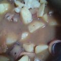 El cooksnap de Vanesa Hierro Delgado cuando hizo Calamares a la riojana con thermomix.