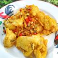 Cooksnap dari ainun kurnia untuk resep Ayam tepung cabai garam