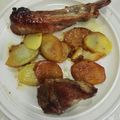 El cooksnap de miguel cuando hizo Costillas en horno al Pedro Ximénez.