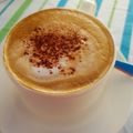صورة من Waffa Omar، شاركها بعد تجربة وصفة كابتشينو☕️