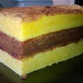 Cooksnap dari Tessy Badriyah untuk resep Lapis Surabaya