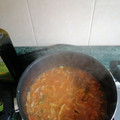 El cooksnap de AnaLi cuando hizo Sopa de verduras.
