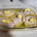 El cooksnap de minikuky cuando hizo Tuto corto de Pollo al horno.