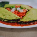 El cooksnap de Luis Corrales Fotografia cuando hizo Quesadillas culichis a la salsa.