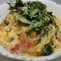 รูป Cooksnap ของ Benjaphat Jaturonrusami เมื่อเขาทำ เค้กไข่เจียวทรงเครื่องผักอลังการ