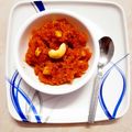 Harsha Solanki का कुकस्नैप जब उन्होंने एप्पल का छिलके हलवा (apple ka chilke halwa recipe in Hindi) बनाया था।