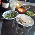 El cooksnap de Noelia Zalazar cuando hizo Masa para tacos (rapiditas).