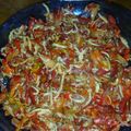 Cooksnap dari Octavia Dwi untuk resep Tumis Kulit Melinjo Ikan Teri