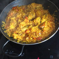 El cooksnap de Mrtupi cuando hizo Arroz con costillas.