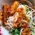 Cooksnap của Nguyễn Hoàng Yến khi họ làm theo món Bún mắm nêm