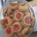 Cooksnap dari irma oktavia untuk resep Blueberry Thumbprint Cookies