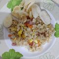 Cooksnap dari Ruri untuk resep Nasi goreng bacon (Modif resep ci Xanders)