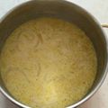  Becze Zsolt Cooksnap-ja, amikor elkészítette a(z) Gyors hagymaleves receptet.