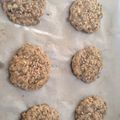 El cooksnap de Maria Elizabeth Aguiar cuando hizo Galletas de avena con queso y semillas, fáciles y riquísimas.