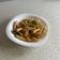 El cooksnap de Ainoa Doñas cuando hizo Pasta corta con gambas y brócoli.