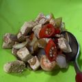 Cooksnap dari Febrina Jacqline untuk resep Tumis Tahu Udang