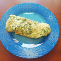 El cooksnap de Ofelia Llorens Ortuño cuando hizo Tortilla de queso Feta y cebollino.