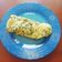 El cooksnap de Ofelia Llorens Ortuño cuando hizo Tortilla de queso Feta y cebollino.