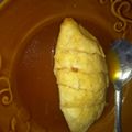 Cooksnap dari Ayu Widiyastuti untuk resep Pempek DOS alias Pempek tanpa ikan