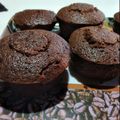 El cooksnap de Lu Rodriguez cuando hizo Cupcakes de chocolate con corazón de dulce de leche.