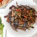 呂邦 的 辣炒豆干絲絲 cooksnap