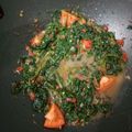 Cooksnap dari Riska Lestari untuk resep Tumis Kangkung Balacan