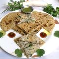 NEETA BHARGAVA का कुकस्नैप जब उन्होंने गाजर मूली पराठा (Gajar mooli paratha recipe in Hindi) बनाया था।