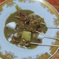 Cooksnap dari robbitiya syaharani untuk resep Sate ayam saos padang