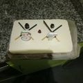 El cooksnap de Sevi cuando hizo Tarta de queso y chocolate blanco.