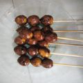 Cooksnap dari evi untuk resep Sate telur puyuh