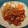 Cooksnap από Georgia Nikolaidou στη συνταγή Currywurst Pommes (λουκάνικο με σάλτσα κάρυ και πατάτες)