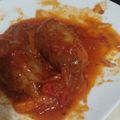 El cooksnap de Tamara M cuando hizo Chorizo a la pomarola 🥫♡.