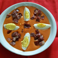 El cooksnap de annalisa cuando hizo Salmorejo cordobés el auténtico !.