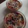 El cooksnap de Maria José Alperte cuando hizo Cheesecake de requesón al micro con frutos rojos.