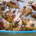 El cooksnap de Rosa Padrón Argentó cuando hizo Cuartos traseros de pollo asados en salsa de limón y tomillo.