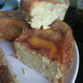 El cooksnap de paolamartinez33 cuando hizo Torta manzana invertida.