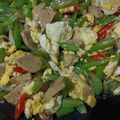 Cooksnap dari siska Ferdiani untuk resep Tumis buncis bakso telur orak arik
