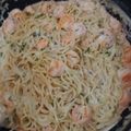 El cooksnap de Susana Perez Yañez cuando hizo Espagueti con camarones 🦐.