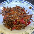 Cooksnap dari Dheannabell untuk resep Teri saos nalala