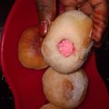 Mom Nash Kitchen's cooksnap of when they made Doughnut 🍩.