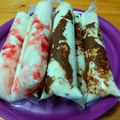 Cooksnap dari Evi untuk resep Es Mambo susu (Coki - coki, Oreo, Coklat)