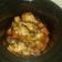 El cooksnap de Alejandro Pérez Martín cuando hizo Pollo especiado con patatas en olla lenta Crockpot.