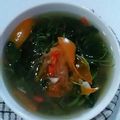 Cooksnap dari Ralicia untuk resep Sayur bayam no ribet tapi enak